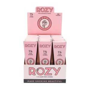 Rozy Pink Cones - Rozy Pink Cones 1 1/4 - 6pk - 24ct
