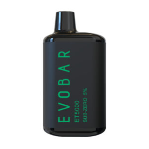 Evobar Black Edition 5% - Sub-Zero (10 pcs per sleeve)