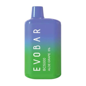 Evobar 5000 5% - Aloe Grape (10 pcs per sleeve)