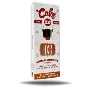Cake HXC  Disposable LR 2gm - Box of 5