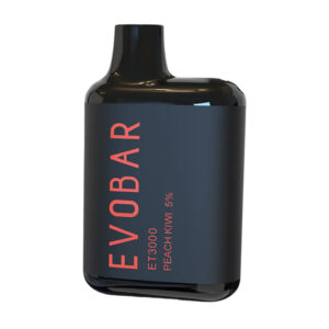 Evobar 3000 5% - Peach Kiwi  - Box of 10