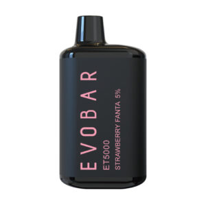 Evobar Black Edition 5% - Strawberry Fanta (10 pcs per sleeve)