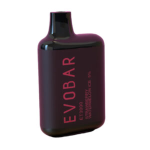Evobar 3000 5% - Strawberry Watermelon Ice  - Box of 10