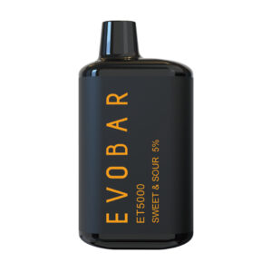 Evobar Black Edition 5% - Sweet & Sour (10 pcs per sleeve)