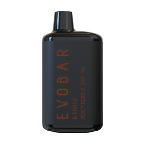 Evobar Black Edition 5% - Root Beer Float (10 pcs per sleeve)