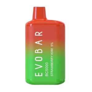Evobar 5000 5% - Strawberry Kiwi (10 pcs per sleeve)