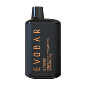 Evobar Black Edition 5% - Pineapple Strawberry Banana (10 pcs per sleeve)