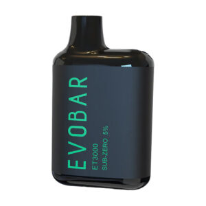 Evobar 3000 5% - Sub-Zero (10 pcs per sleeve)