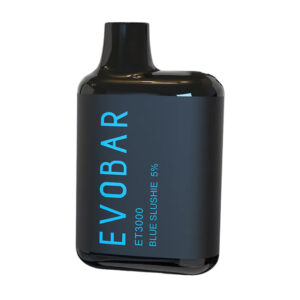 Evobar 3000 5% - Blue Slushie  - Box of 10