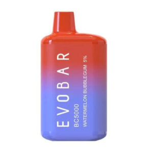 Evobar 5000 5% - Watermelon Bubble Gum (10 pcs per sleeve)