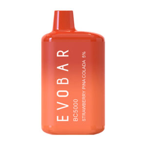 Evobar 5000 5% - Strawberry Pina Colada (10 pcs per sleeve)