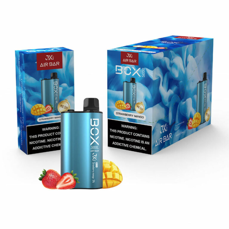 Airbar Box 5000 puff - Strawberry Mango - Big Apple Trading