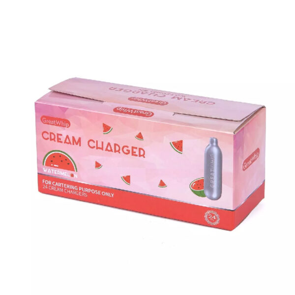 Great Whip Charger | Watermelon Flavor