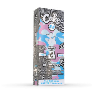 CAKE WAVY DISPOSABLE 3G - BOX OF 5