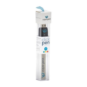 Click Pen - Silver ( 12 pcs per case )