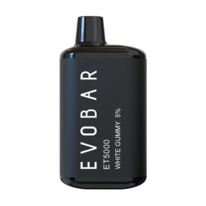 Evobar Black Edition 0% - White Gummy (10 pcs per sleeve)