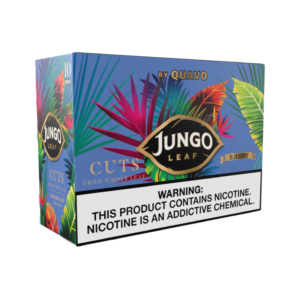 Jungo Leaf Cuts 5ct - Blueberry - Box of 10