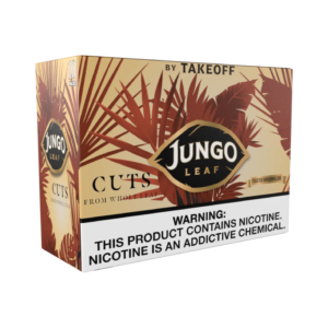 Jungo Leaf Cuts 5ct - Toasted Marshmallow - Box of 10