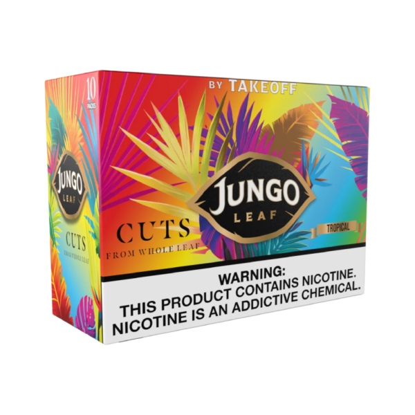 Jungo Leaf Cuts 5ct - Tropical - Box of 10