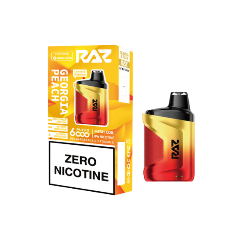 Raz Georgia Peach 25k RAZ LTX Black Cherry Peach Vape | 813 Zaza And Vape  Raz Ltx Georgia Peach