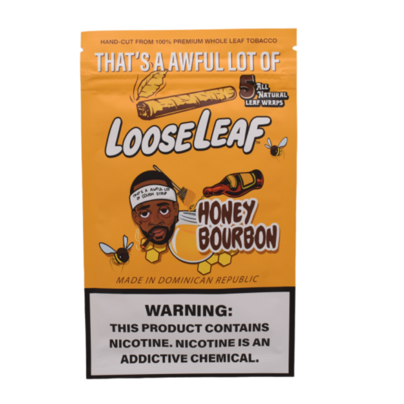 Loose Leaf Mini HB Honey Bourbon Big Apple Trading