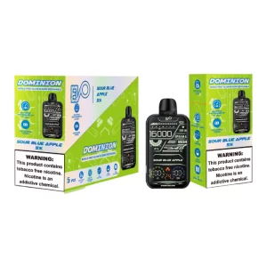 Evo 16000 Puff - Sour Blue Apple