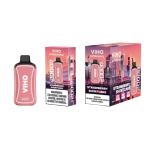 Viho Supercharge 20000 Puffs - Strawberry Shortcake