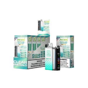 Oxbar ( Pod Juice ) 30k Puffs - Clear Emerald