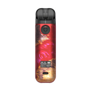Smok - Novo 2 Kit - Red Stabilizing Wood