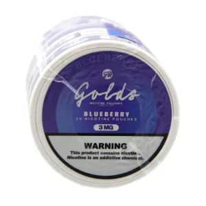 Golds Pouches - Blueberry 3MG