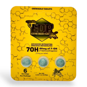 EDP - 7OH tablets - 60MG 3pk Tab