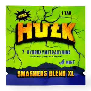 Hu7k 7-Hydroxymitragynine - Mint XL 40mg