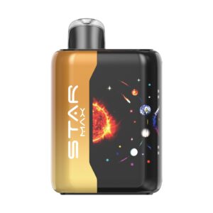STARMAX GALAXY DISPOSABLE 30000PF VIRGINIA TOBACCO 5% - BOX OF 5 (20000PF BLAST MODE)
