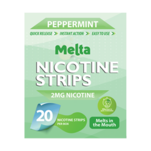 Melta Nicotine Strips 2MG - Peppermint